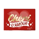 Magnet Affectif Cheri D Amour