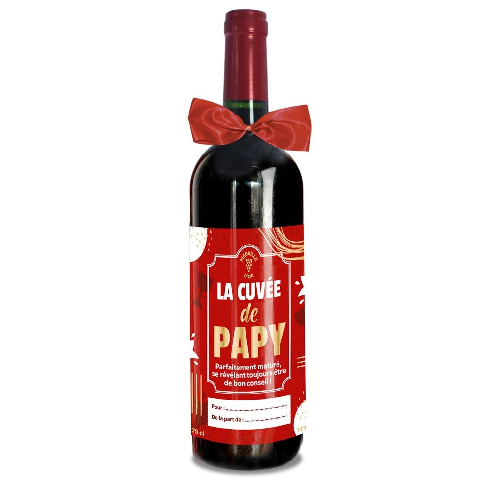 [STC-CD6940_15] Vin Rouge Vce Humo Papy