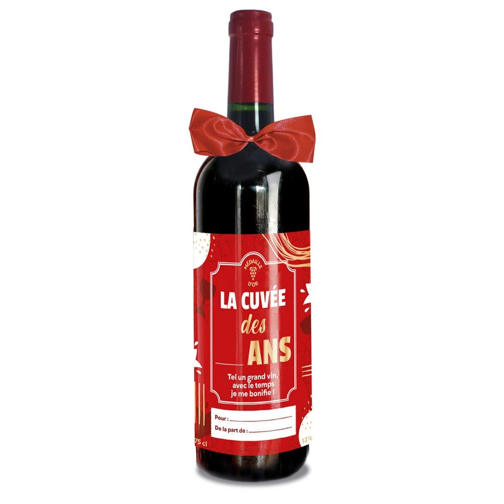 [STC-CD6940_22] Vin Rouge Vce Humo Personnalisable