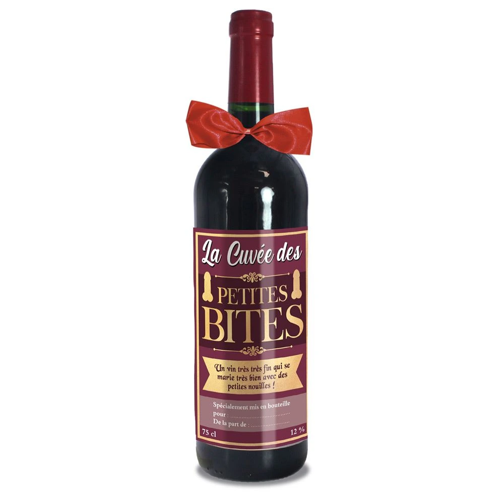 [STC-CD6940_32] Vin Rouge Vce Humo "Cuvee Petites Bites"