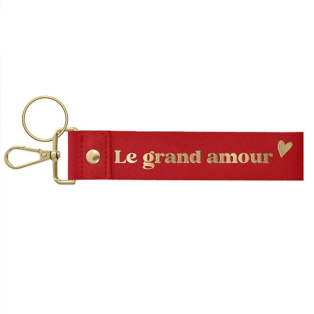 [STC-CD9640] Porte Cles Laniere Saint Valentin