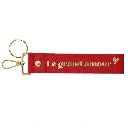 Porte Cles Laniere Saint Valentin
