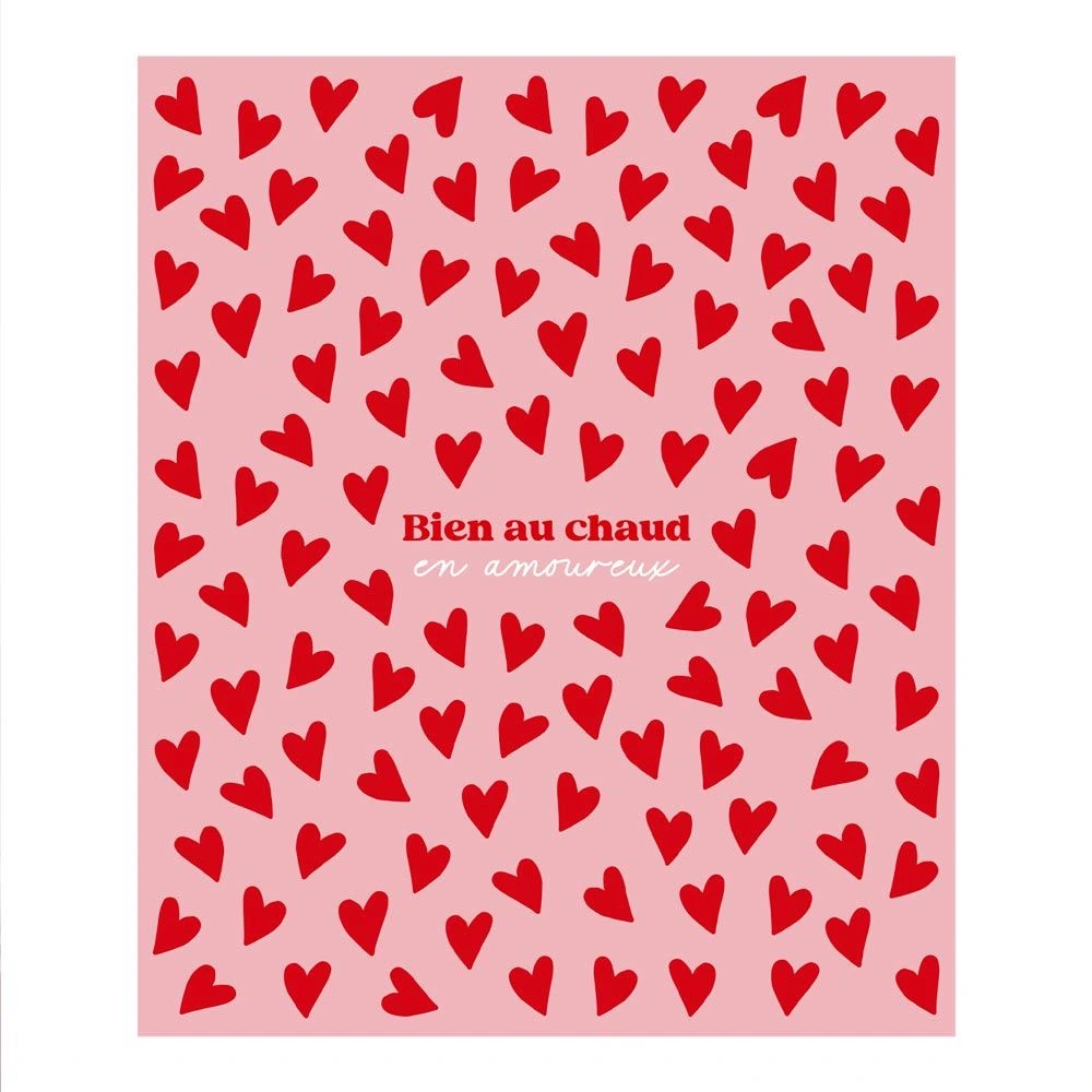 Plaid Saint Valentin