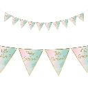 Guirlande Fanion Gender Reveal