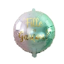 Ballon Metal Gender Reveal