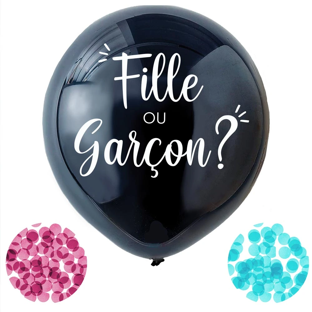 Ballon Revelation Gender Reveal
