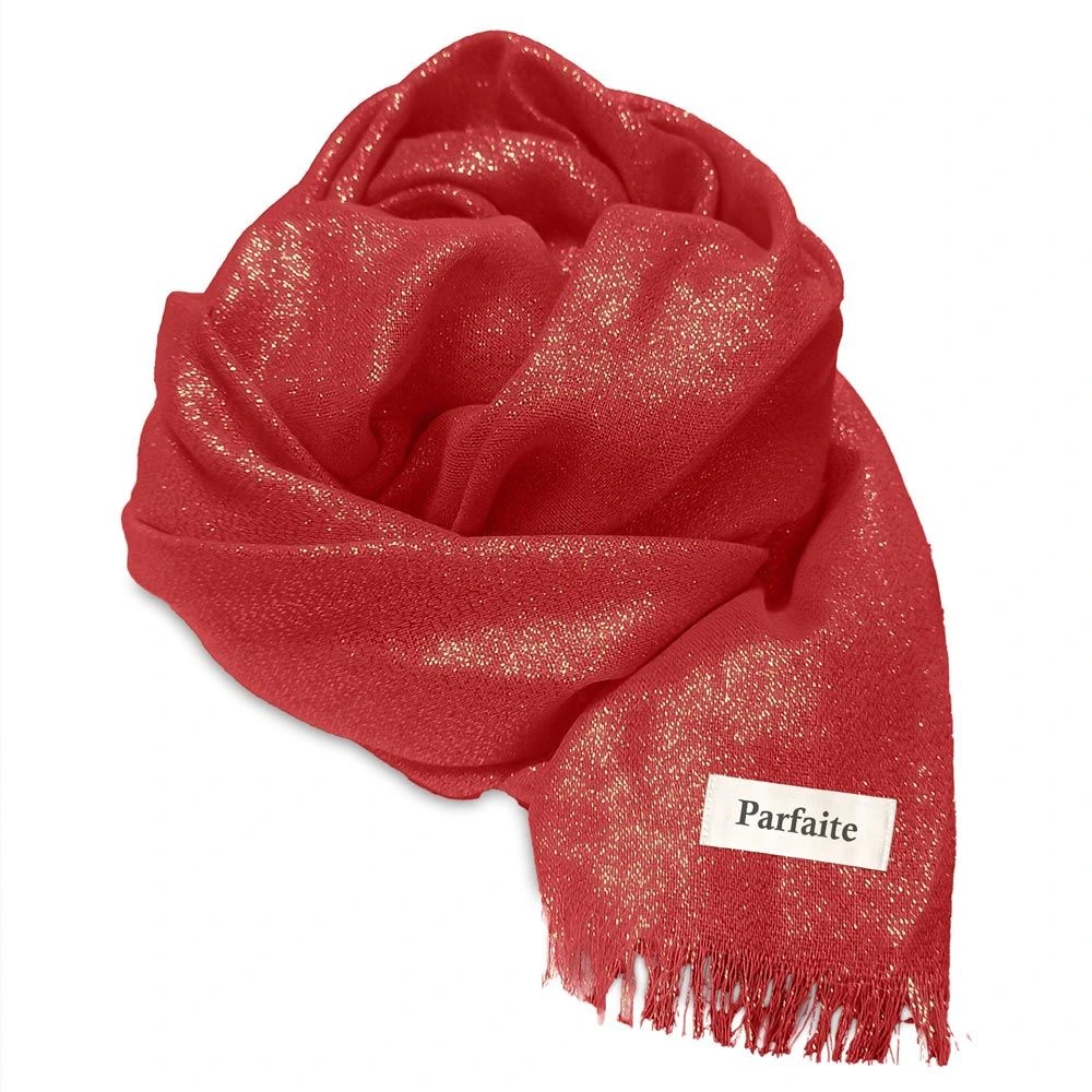 [STC-CD10277V03] Foulard paillettes Parfaite