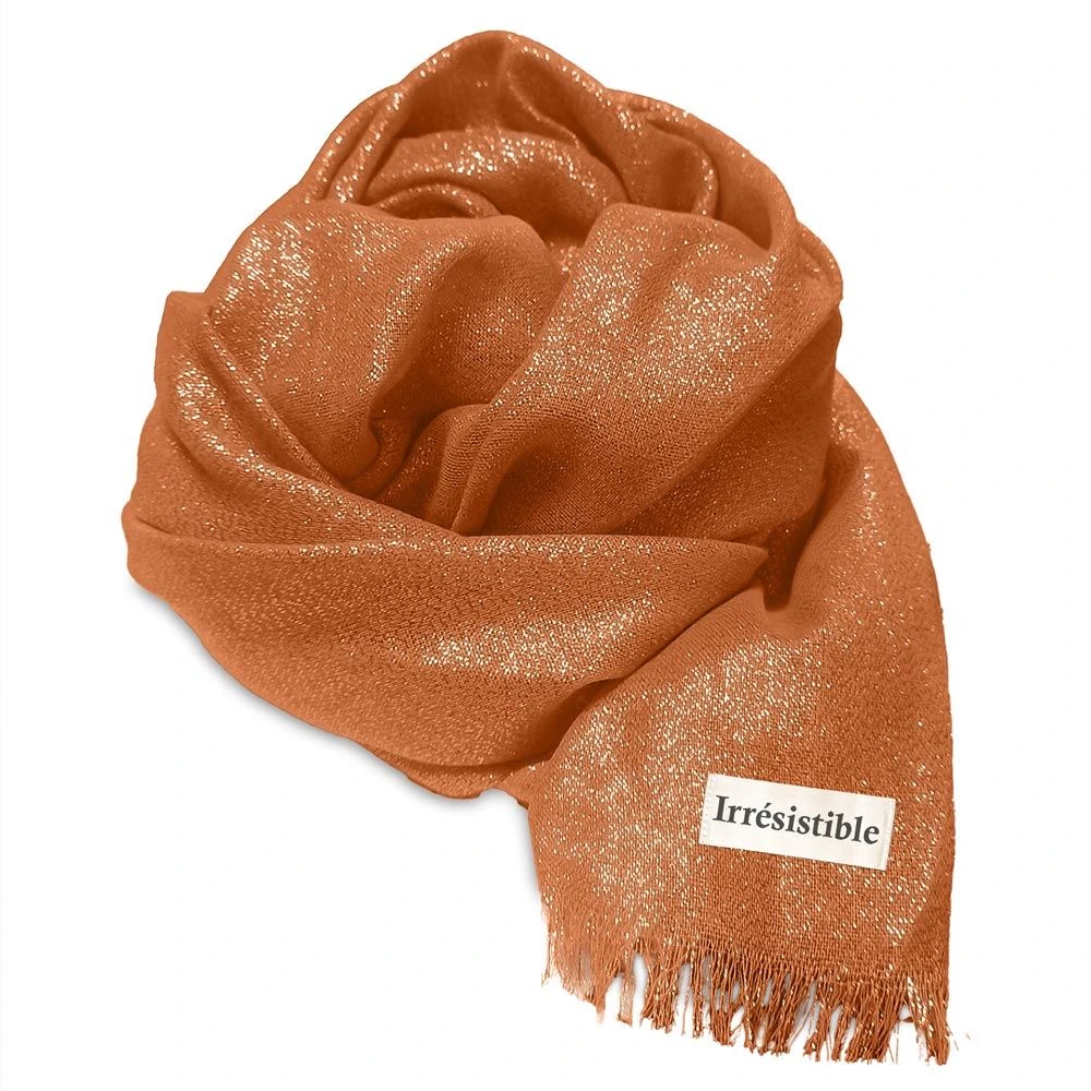 [STC-CD10277V05] Foulard paillettes Irrésistible