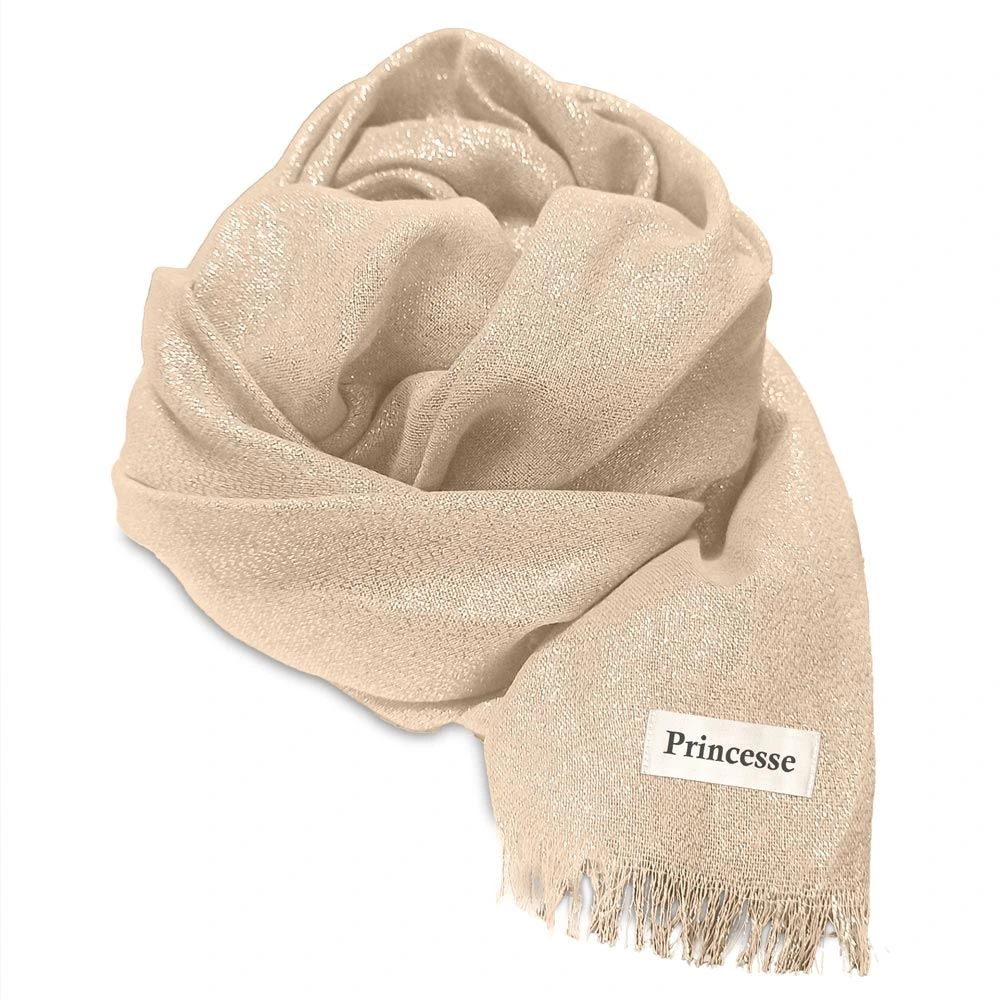 Foulard paillettes Princesse