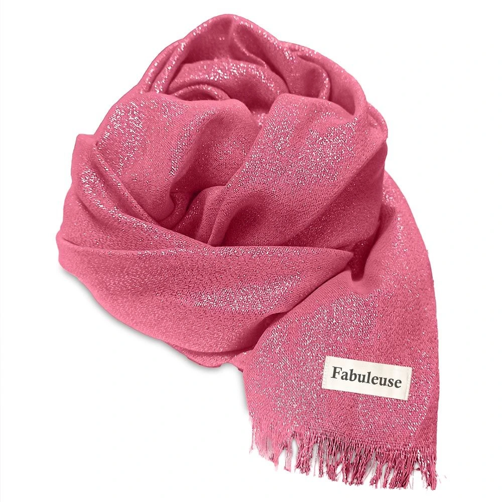 [STC-CD10277V07] Foulard paillettes Fabuleuse