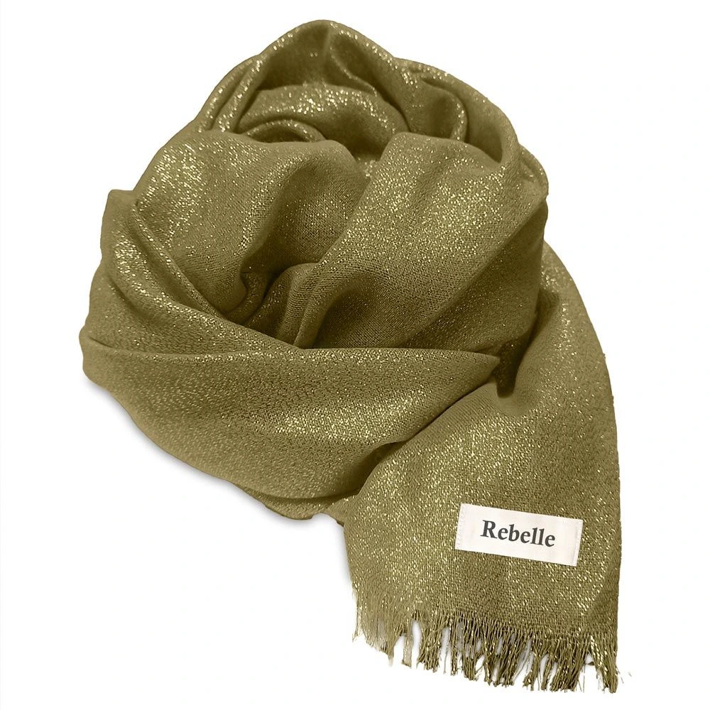 Foulard paillettes Rebelle