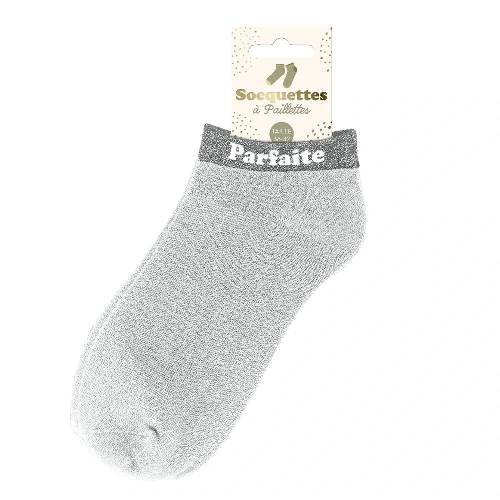 [STC-CD10247V01] Socquettes Paillettes Parfaite