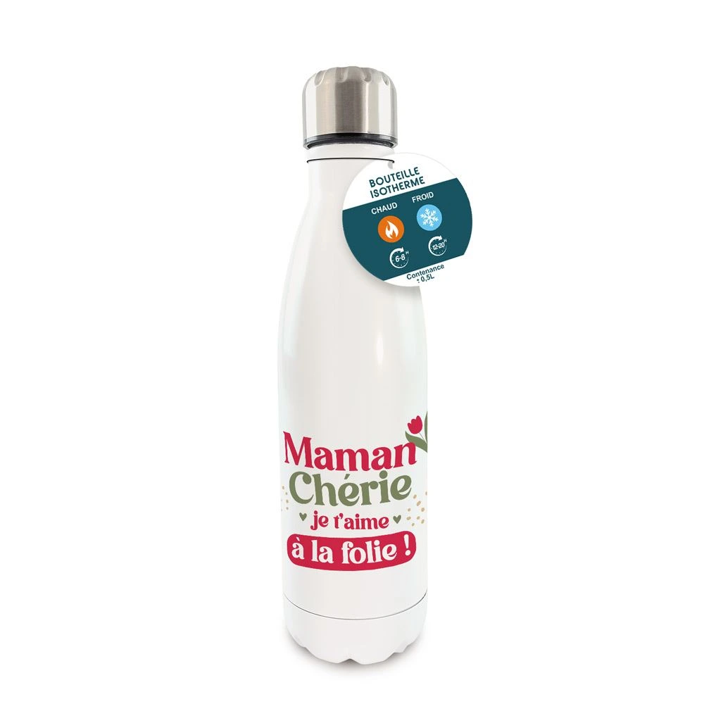 [STC-CD10103V32] Gourde Maman chérie Je t'aime