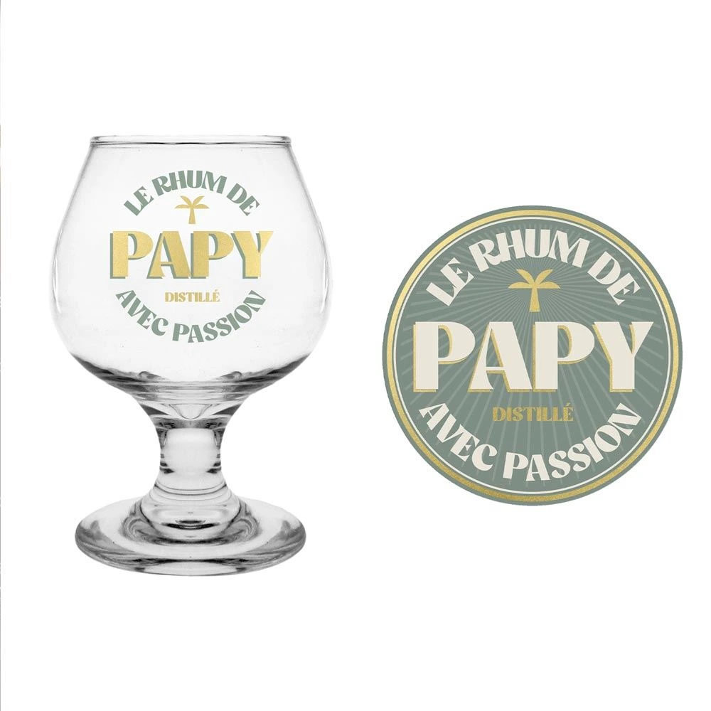 Coffret Rhum Papy