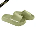 Claquettes Paillettes Baroudeuse Sauge