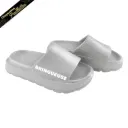 Claquettes Paillettes Bringueuse Gris
