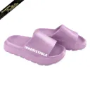 Claquettes Paillettes Irresistible Lila