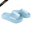 Claquettes Paillettes Reveuse Bleu Ciel