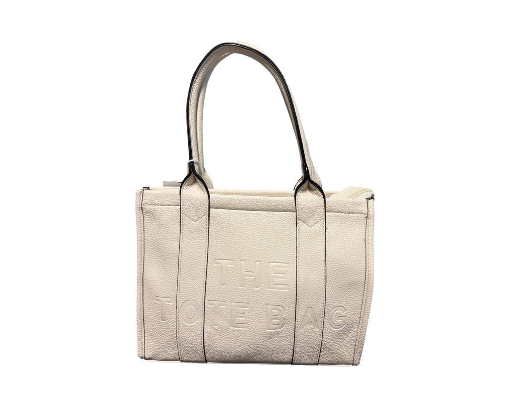 [1077S25011-1] Sac The Tote Bag 29,5X12X24 (Beige)