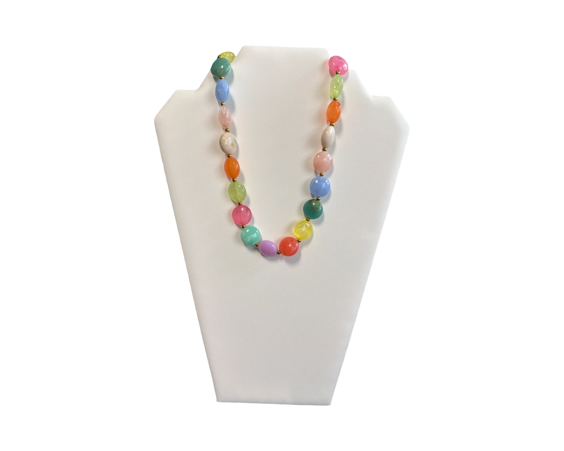 Collier Or/Multicolor