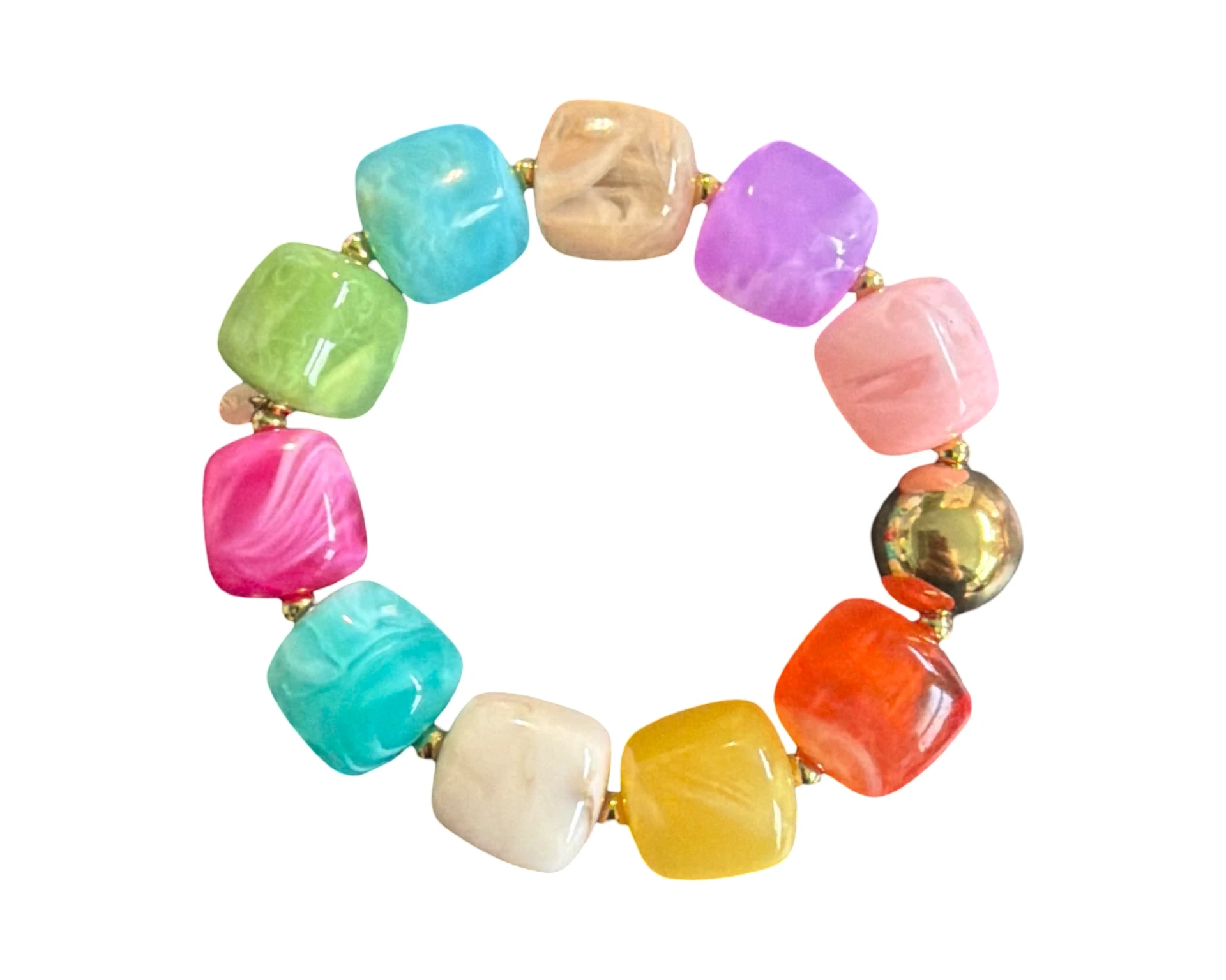 [DODI-2021AR26004] Bracelet Multicolor