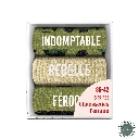 Coffret trio chaussettes paillettes indomptable