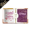Coffret mug chaussettes paillettes affectif géniale