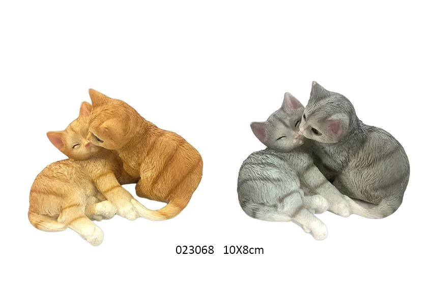 Chat Beige/Gris 'Sullivan'
