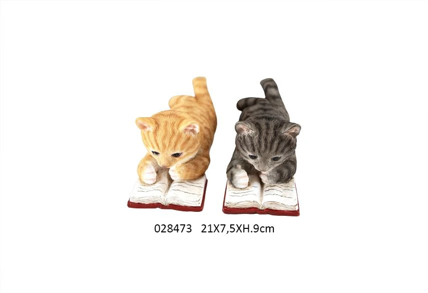 [FAYE-028473] Chat Lecture Beige/Gris 'Sullivan'