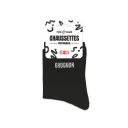 Chaussettes Noires Grognon Homme