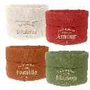 Paniere Paillettes Brodes 4Mods /24Pcs