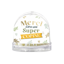 Boule à Neige "Super Copine"
