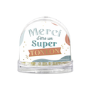 Boule à neige "Super Tonton"