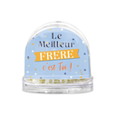 Boule à neige "Meilleur frère"