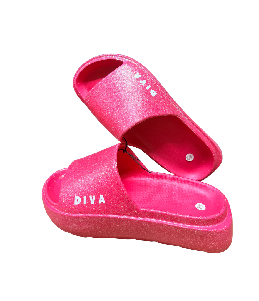 CLAQUETTES DIVA FUCHSIA