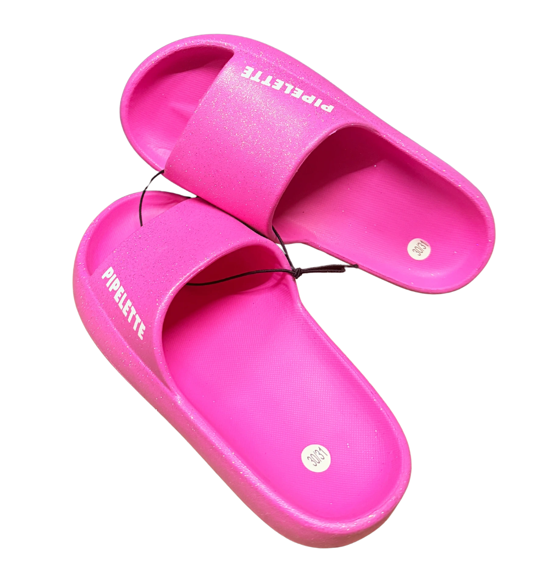 [STC-CD10483-1] Claquettes enfant Pipelette fuchsia (30 - 31)