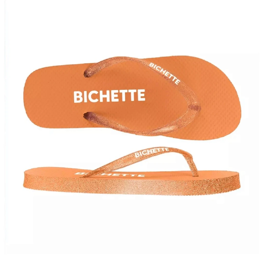 [STC-CD10397-1] Tongs Bichette corail (36 - 37)