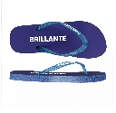 Tongs Brillante bleu