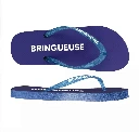 Tongs Bringueuse bleu