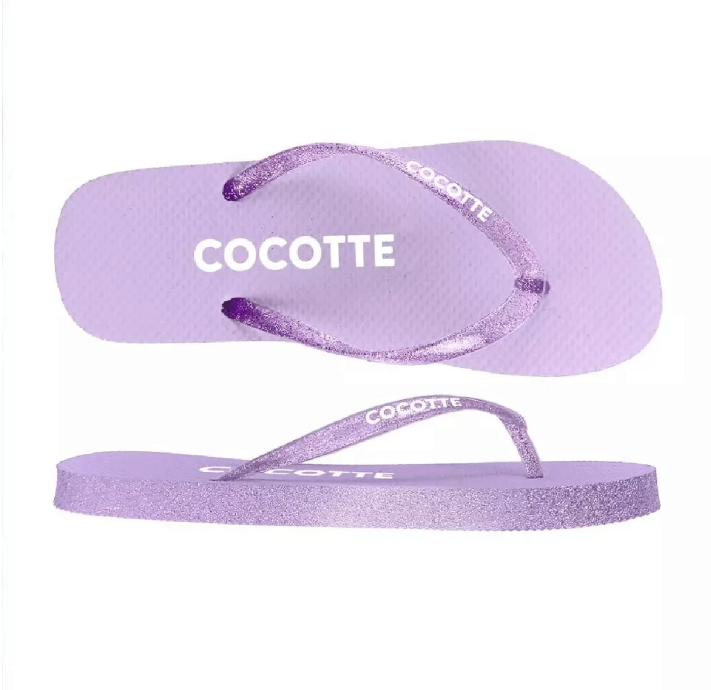 [STC-CD10399-1] Tongs Cocotte lila (36 - 37)