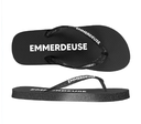 Tongs Emmerdeuse noir