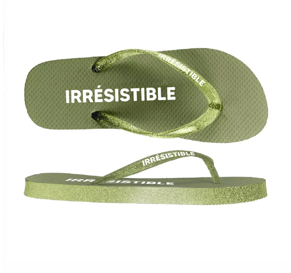 [STC-CD10407-1] Tongs Irrésistible kaki (36 - 37)