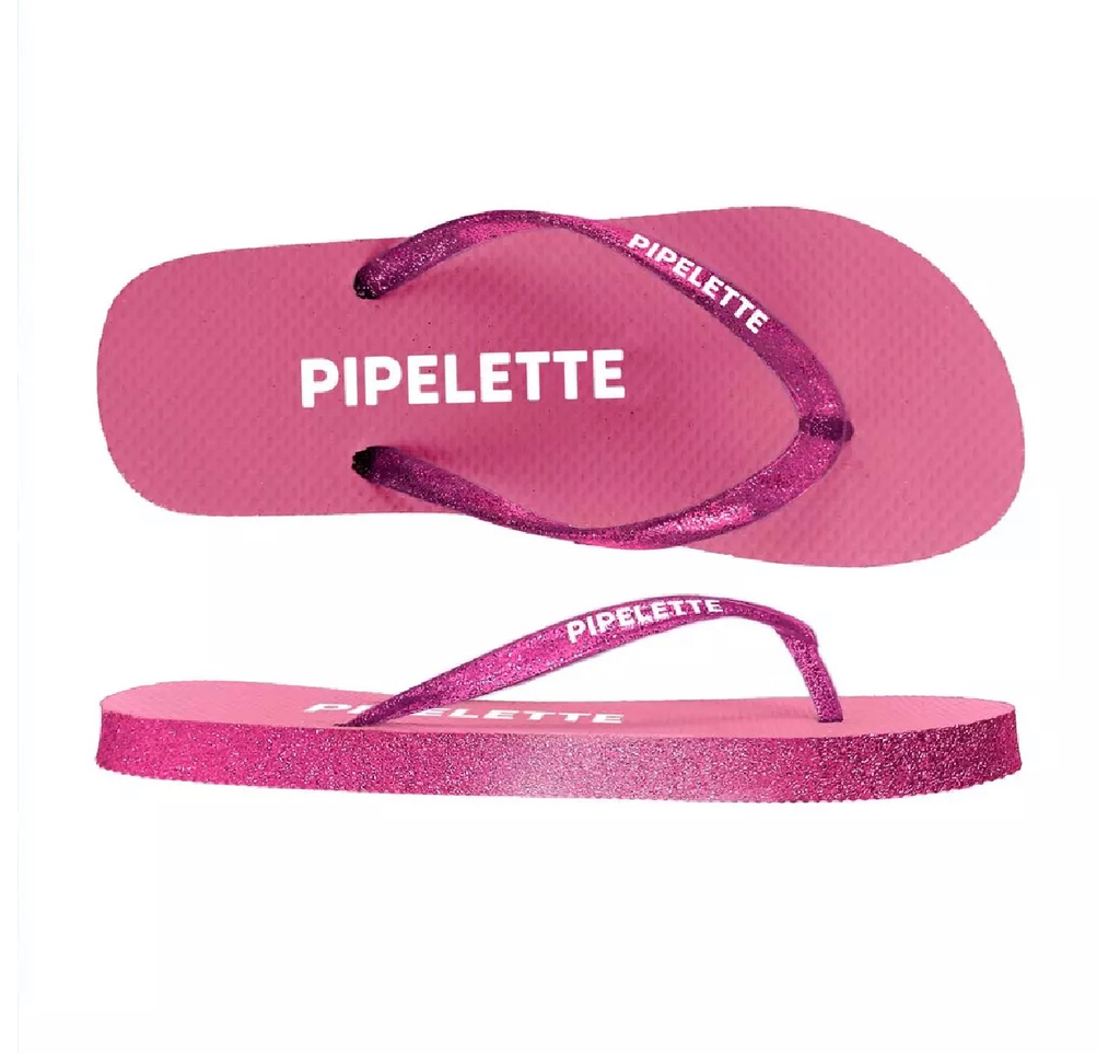 [STC-CD10414-1] Tongs Pipelette fuchsia (36 - 37)