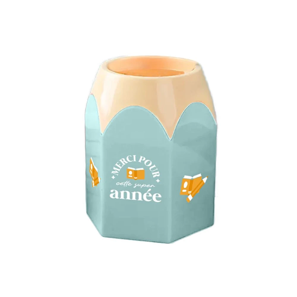 [STC-CD10531V02] Pot A Crayon Forme Crayon Merci Pour Cette Super Annee