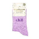 Chaussettes Paillettes Brodees Chill