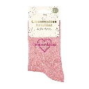 Chaussettes Paillettes Brodees Emmerdeuse