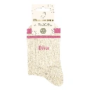 Chaussettes Paillettes A Bandes Diva