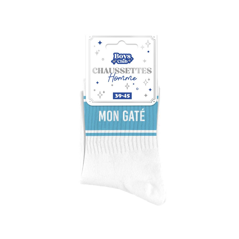 [STC-CD10782V05] Chaussettes Homme A Bandes Mon Gate