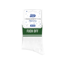 Chaussettes Homme A Bandes Fuck Off