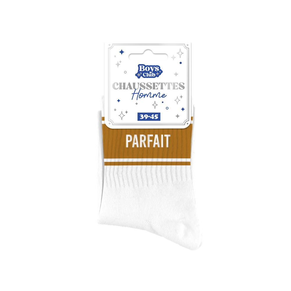 [STC-CD10782V10] Chaussettes Homme A Bandes Parfait